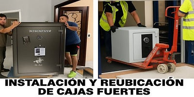 Instalación y Reubicación de Cajas Fuertes