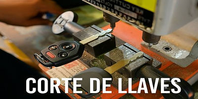 Corte de llaves