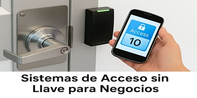 Sistemas de Acceso sin Llave para Negocios