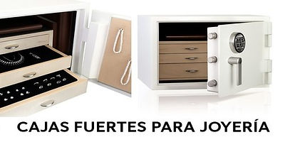 Cajas Fuertes para Joyería
