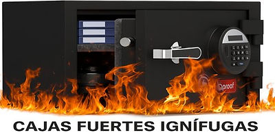 Cajas Fuertes Ignífugas