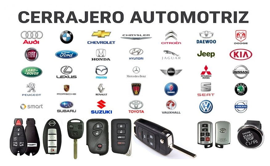 cerrajero automotriz