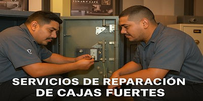 Servicios de Reparación de Cajas Fuertes