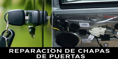 Reparación de chapas de puertas