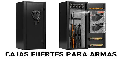 Cajas Fuertes para Armas