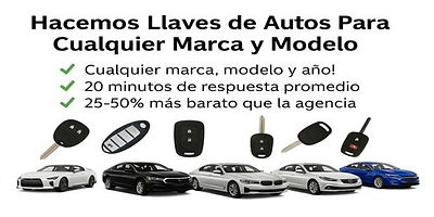 Servicios profesionales de cerrajería para autos adaptados a tus necesidades