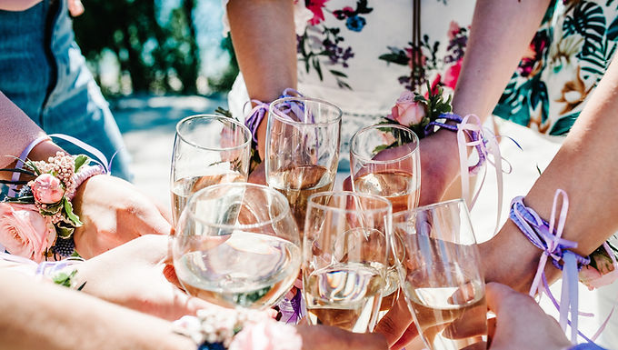 champagne toast