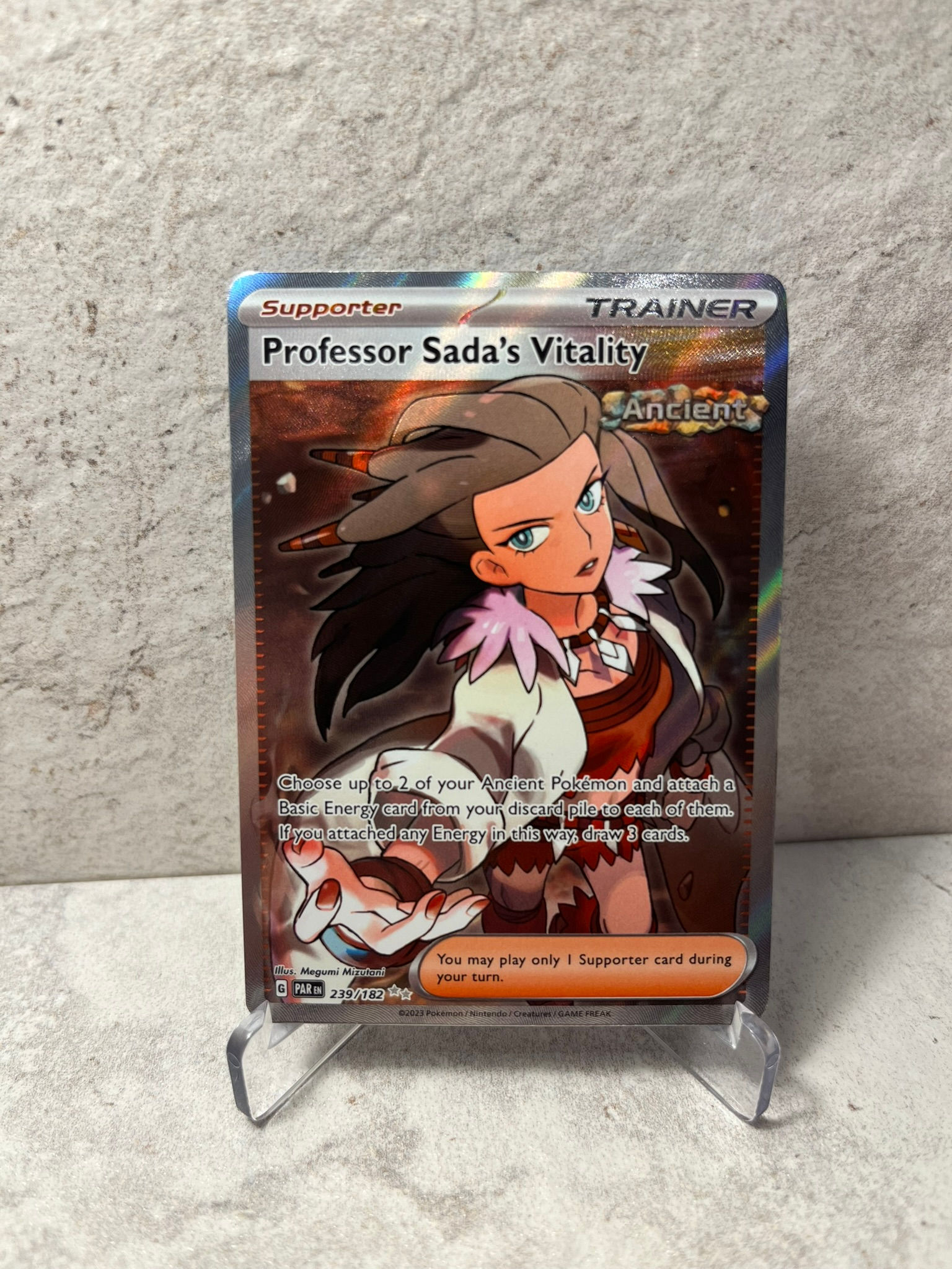 239 Professor Sada's Vitality ENG