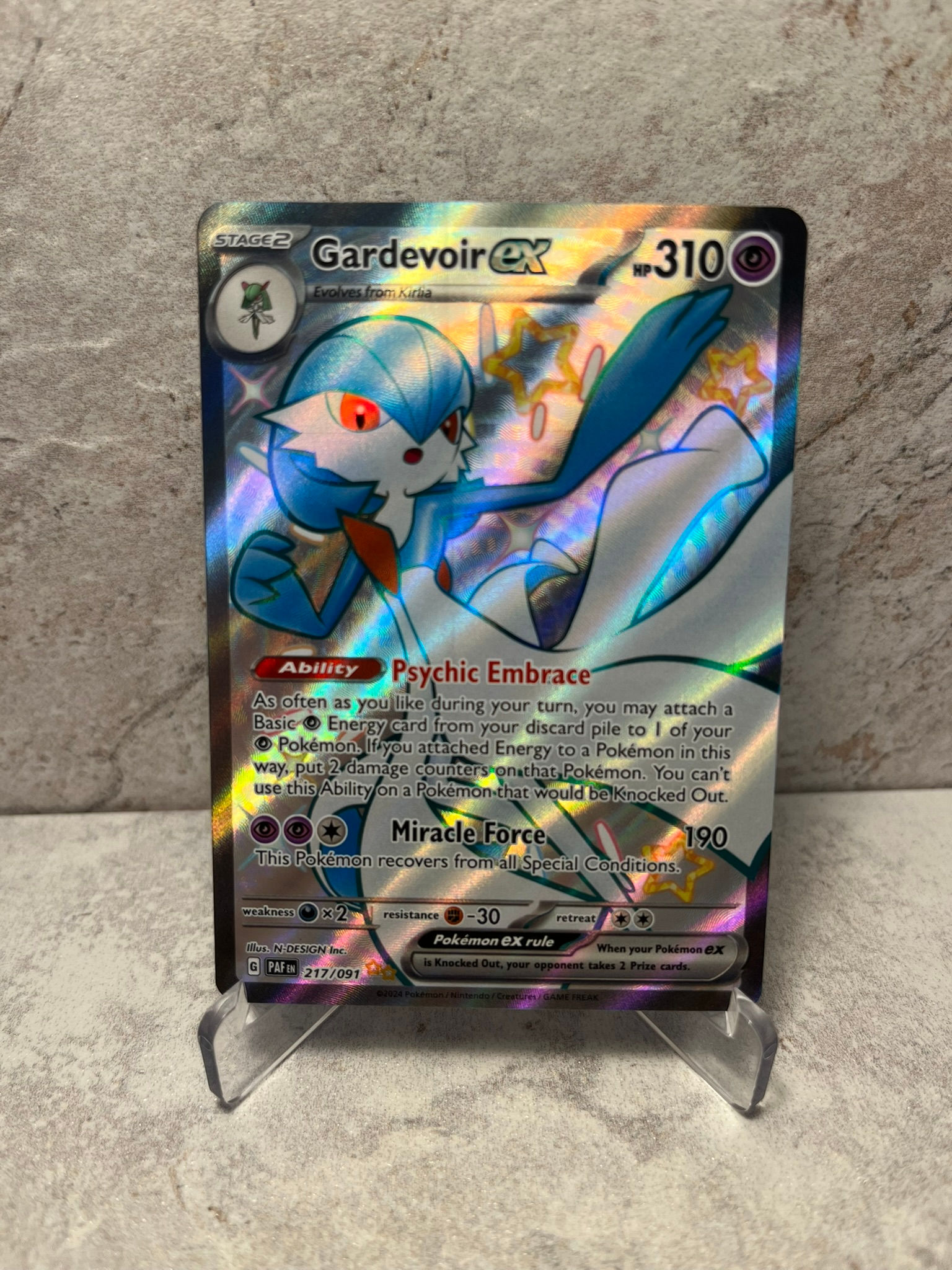 217 Gardevoir ex ENG