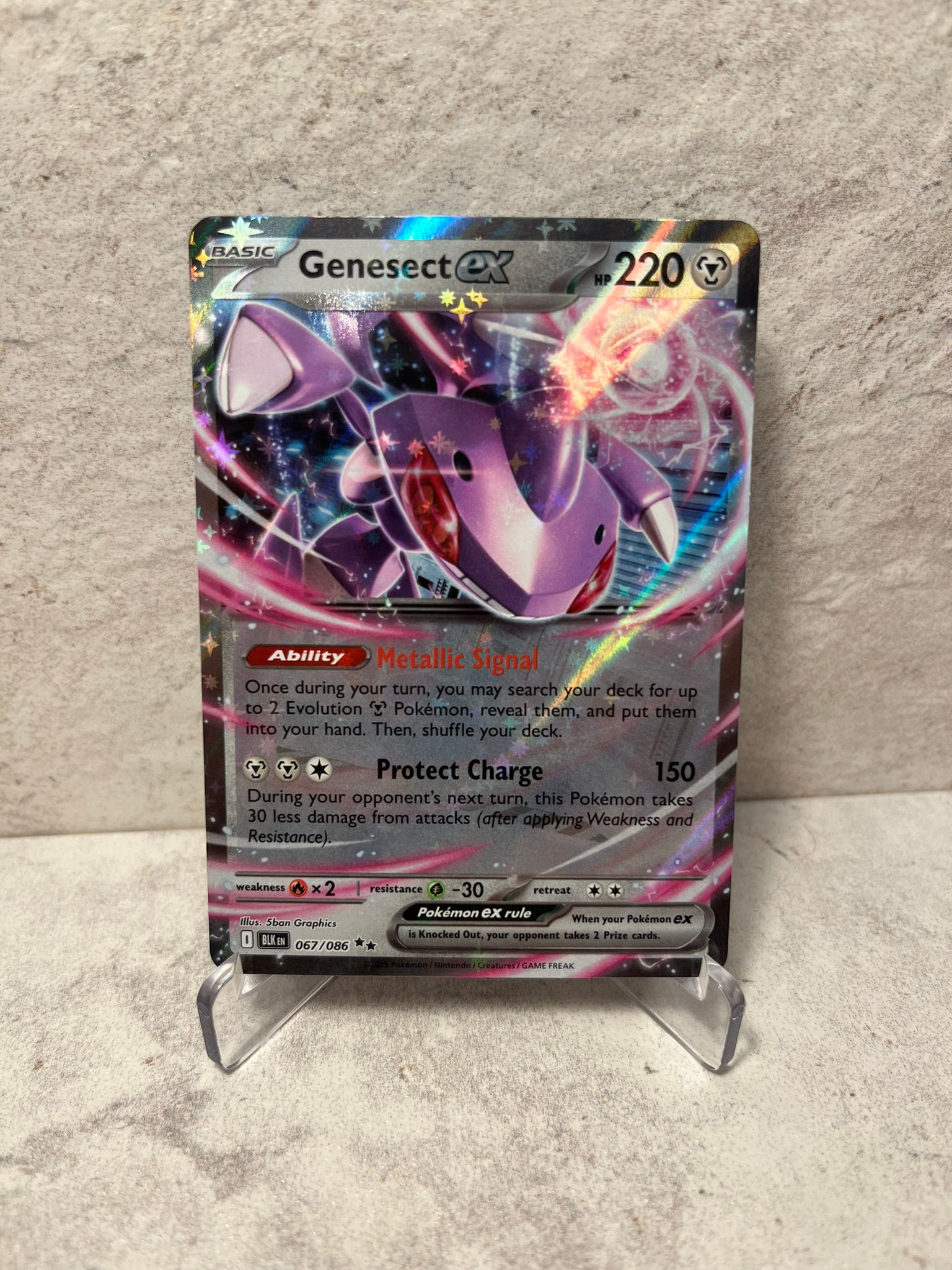 067 Genesect ex ENG