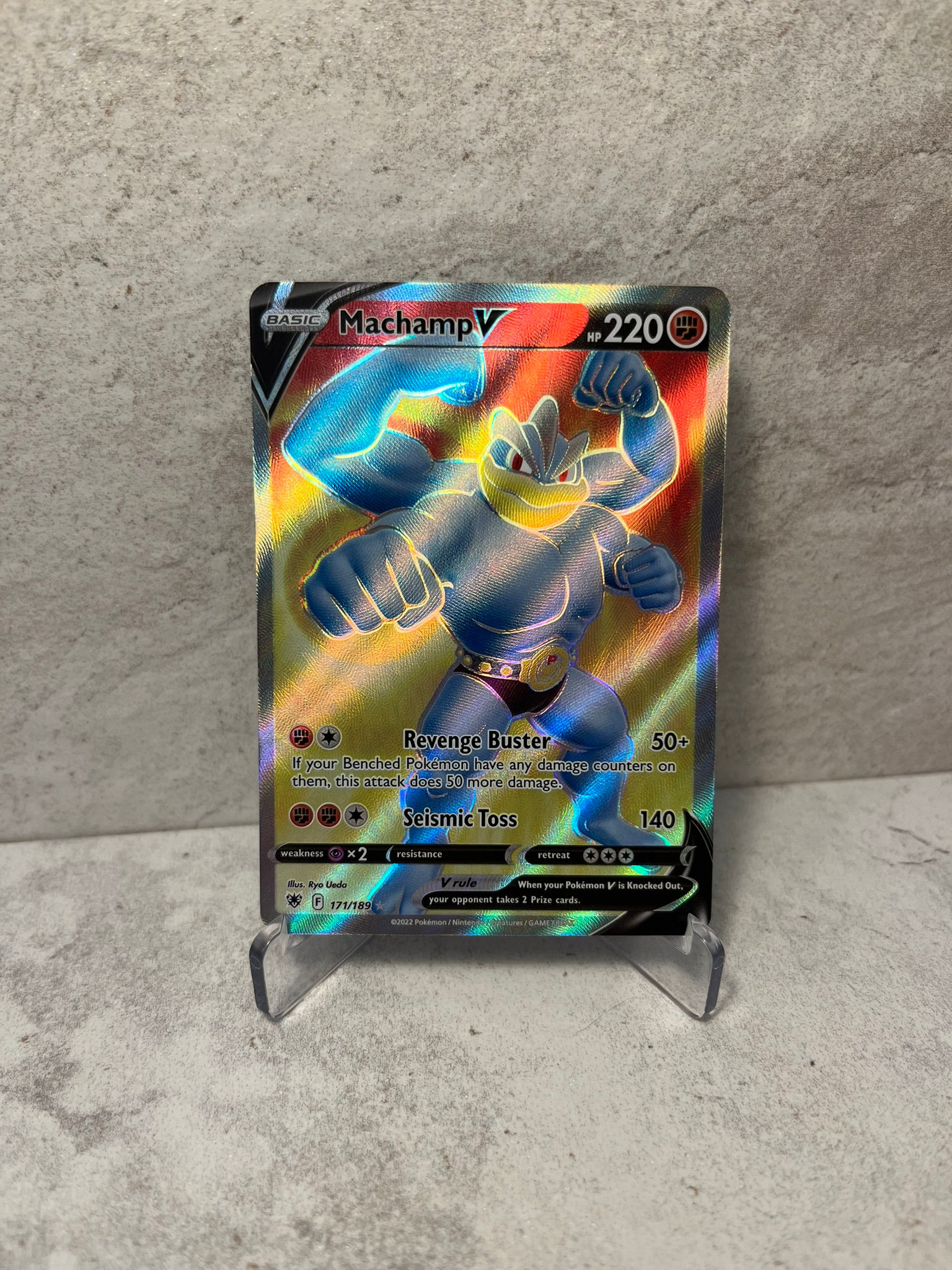 171 Machamp V