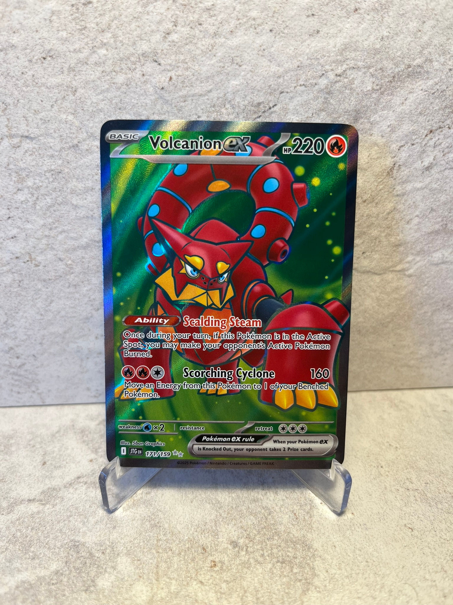 171 Volcanion ex ENG