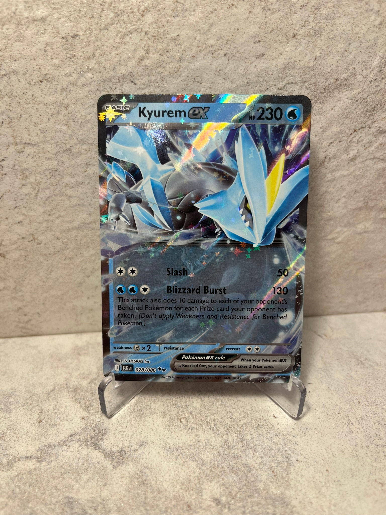 028 Kyurem ex ENG