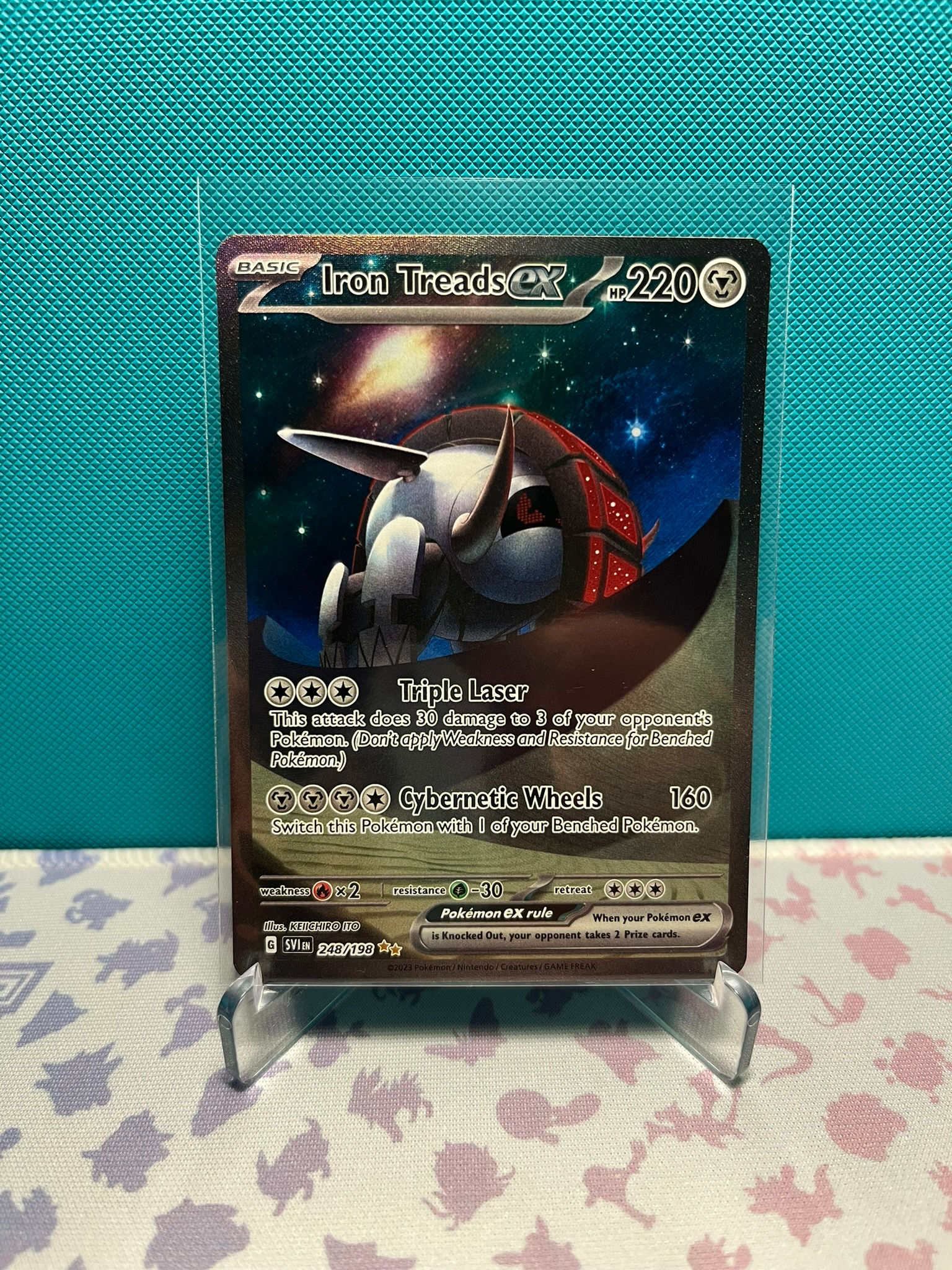 248 Iron Treads ex ENG