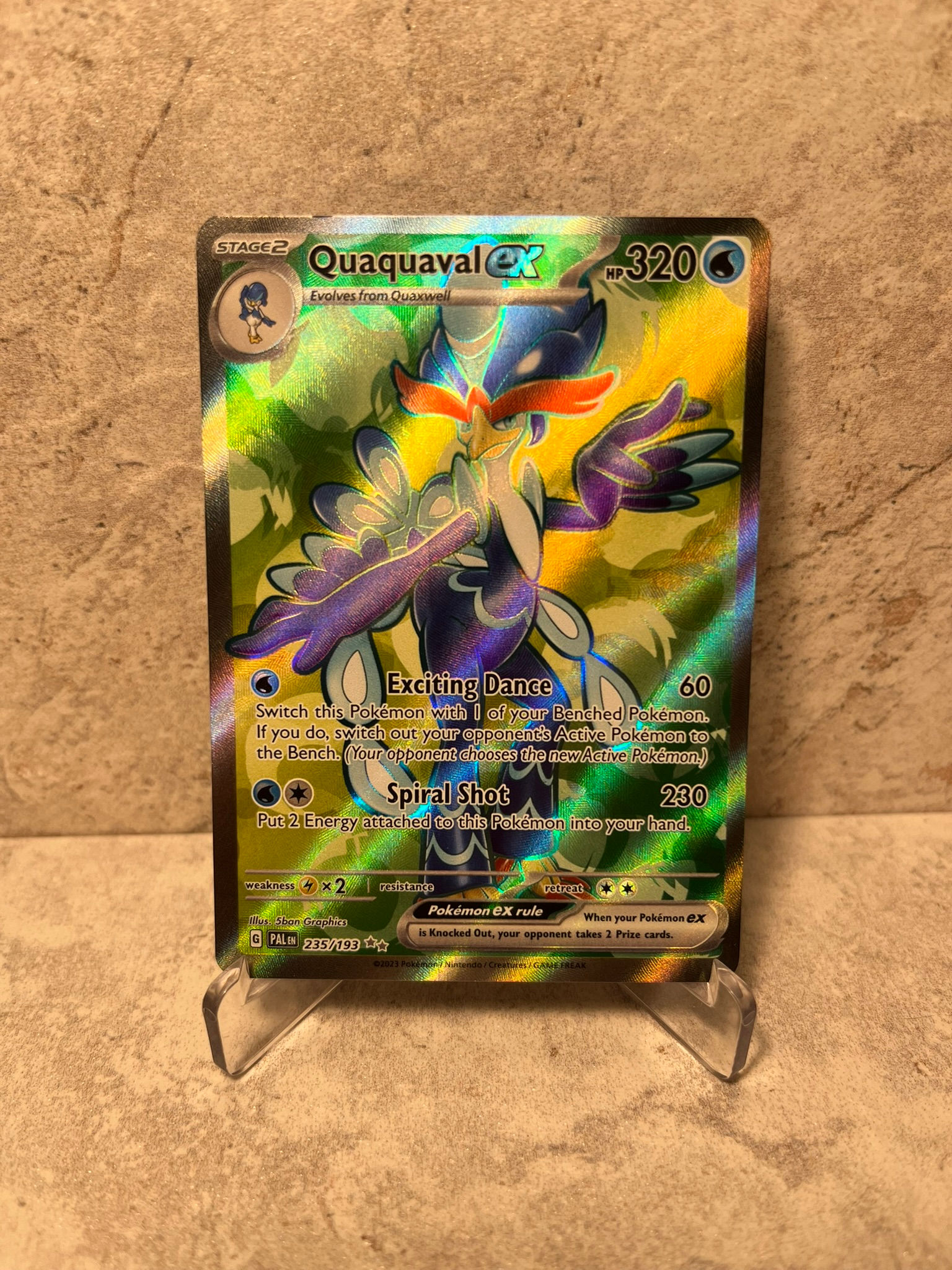 235 Quaquaval ex ENG