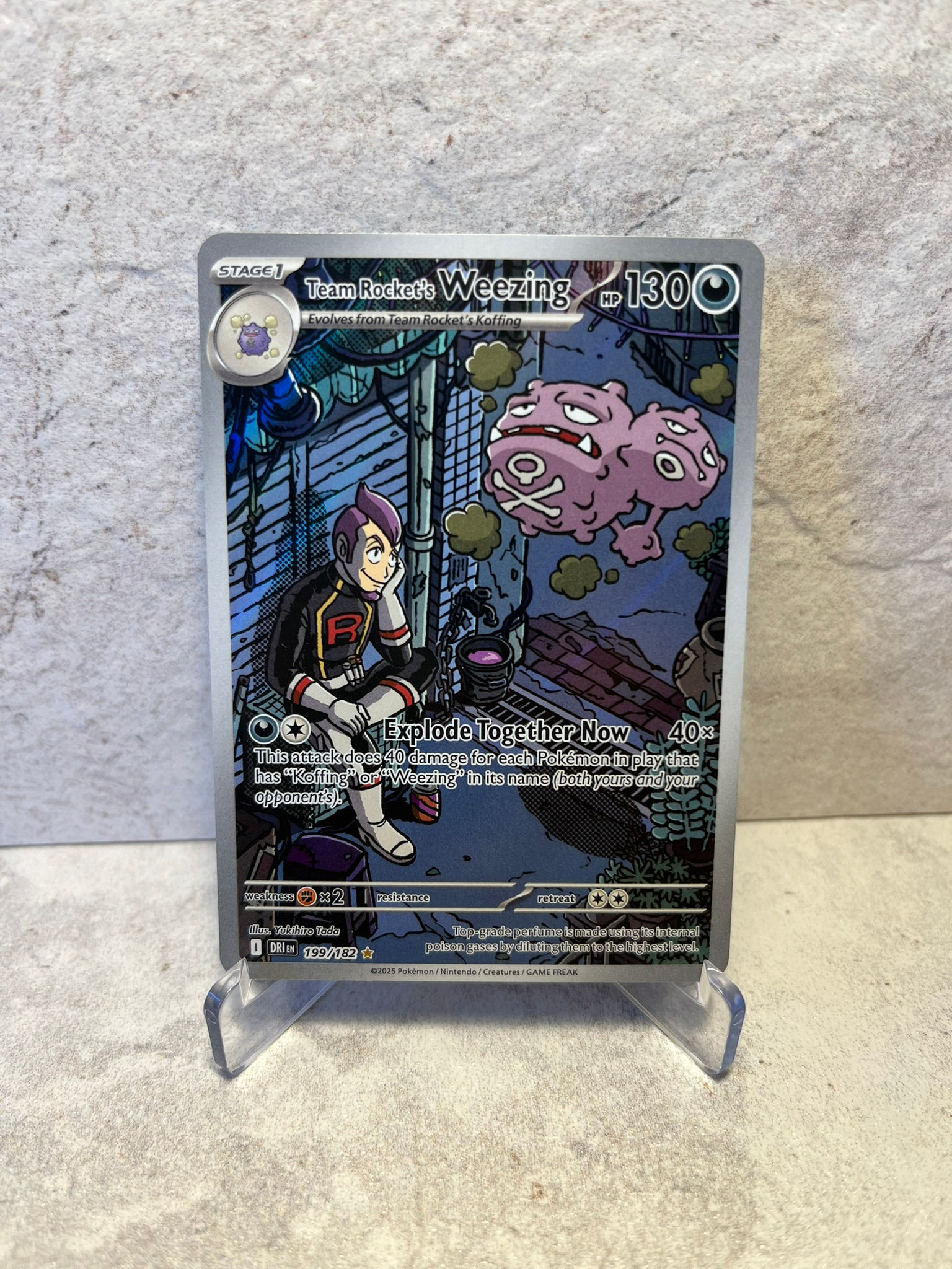 199 Team Rocket's Weezing ENG