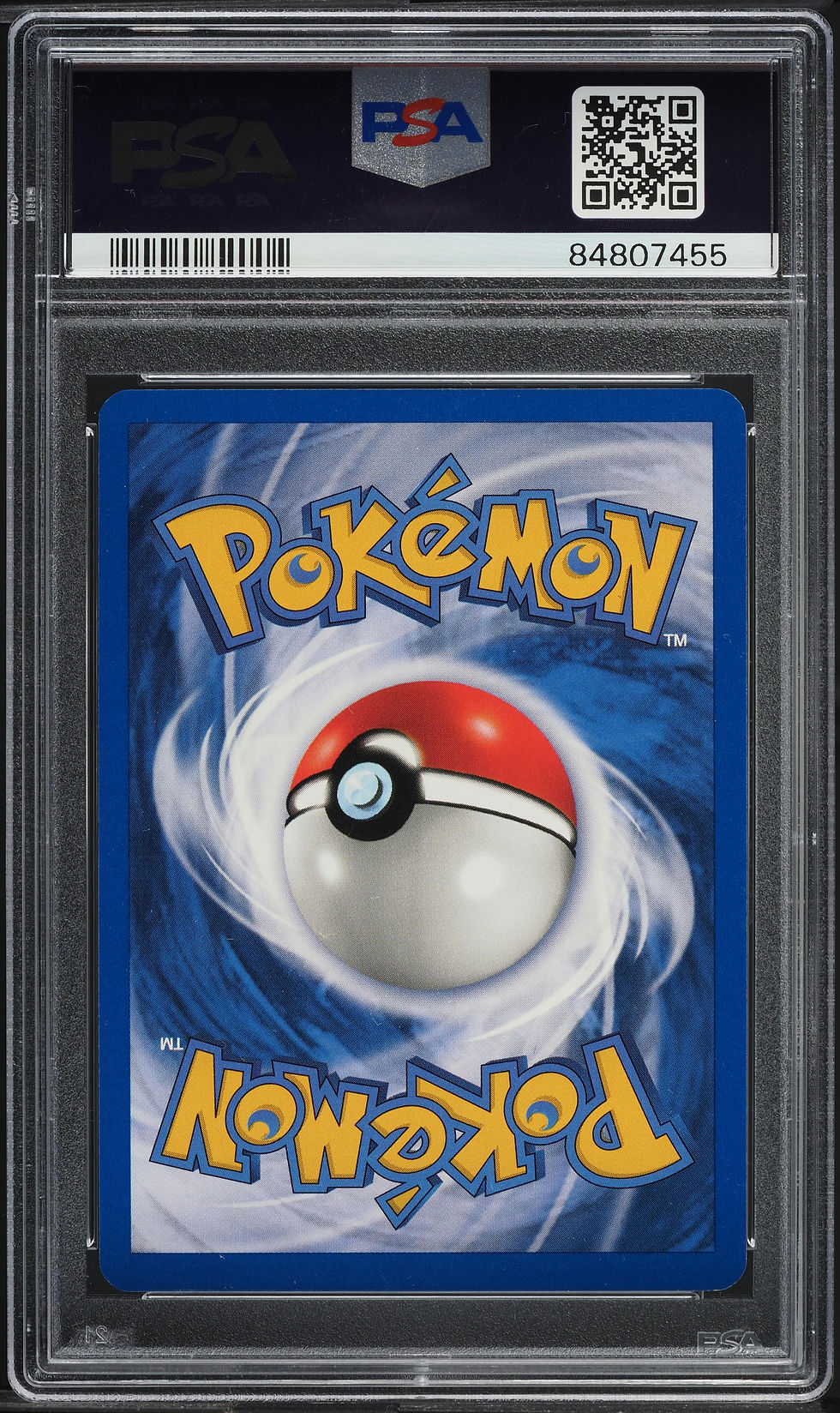 Miniaturbild: Chansey #3 Base Set 2 PSA 8