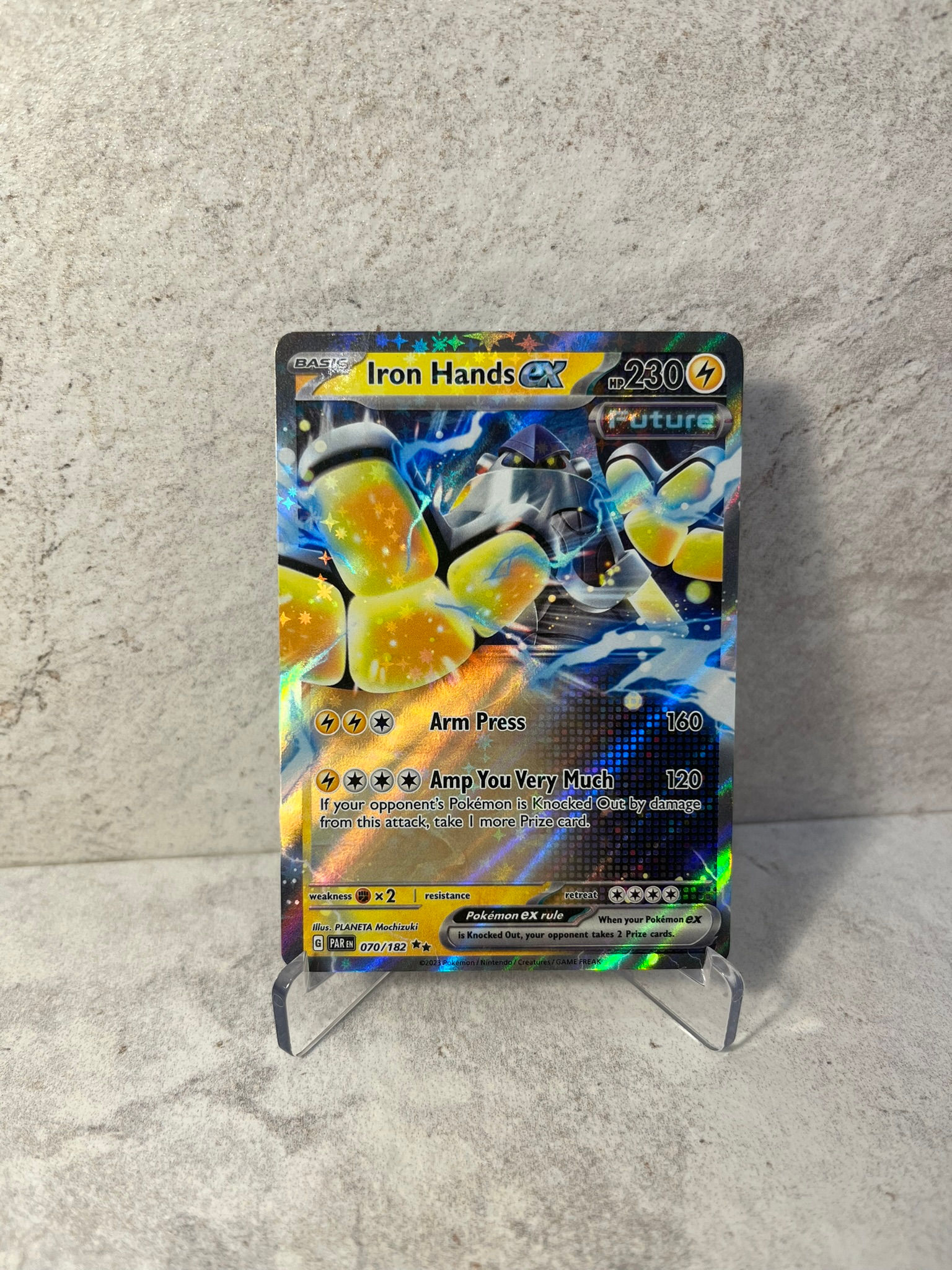 070 Iron Hands ex ENG