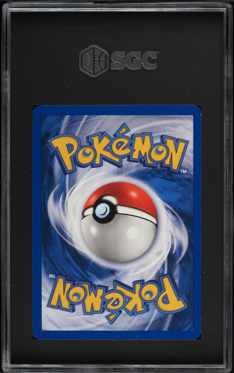 Miniaturbild: Bulbasaur #44 Base Set SGC 8.5