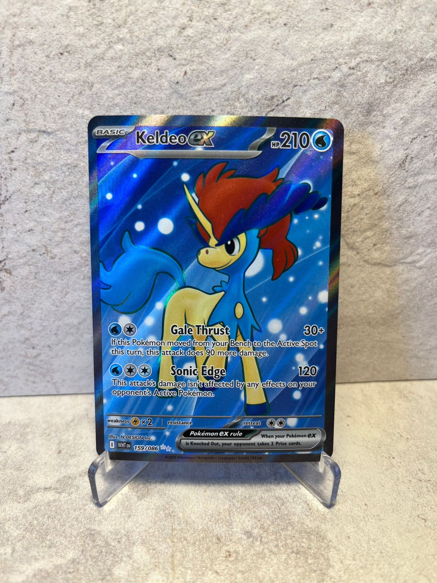 159 Keldeo ex ENG