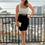 Thumbnail: Black Pencil Skirt (above knee)
