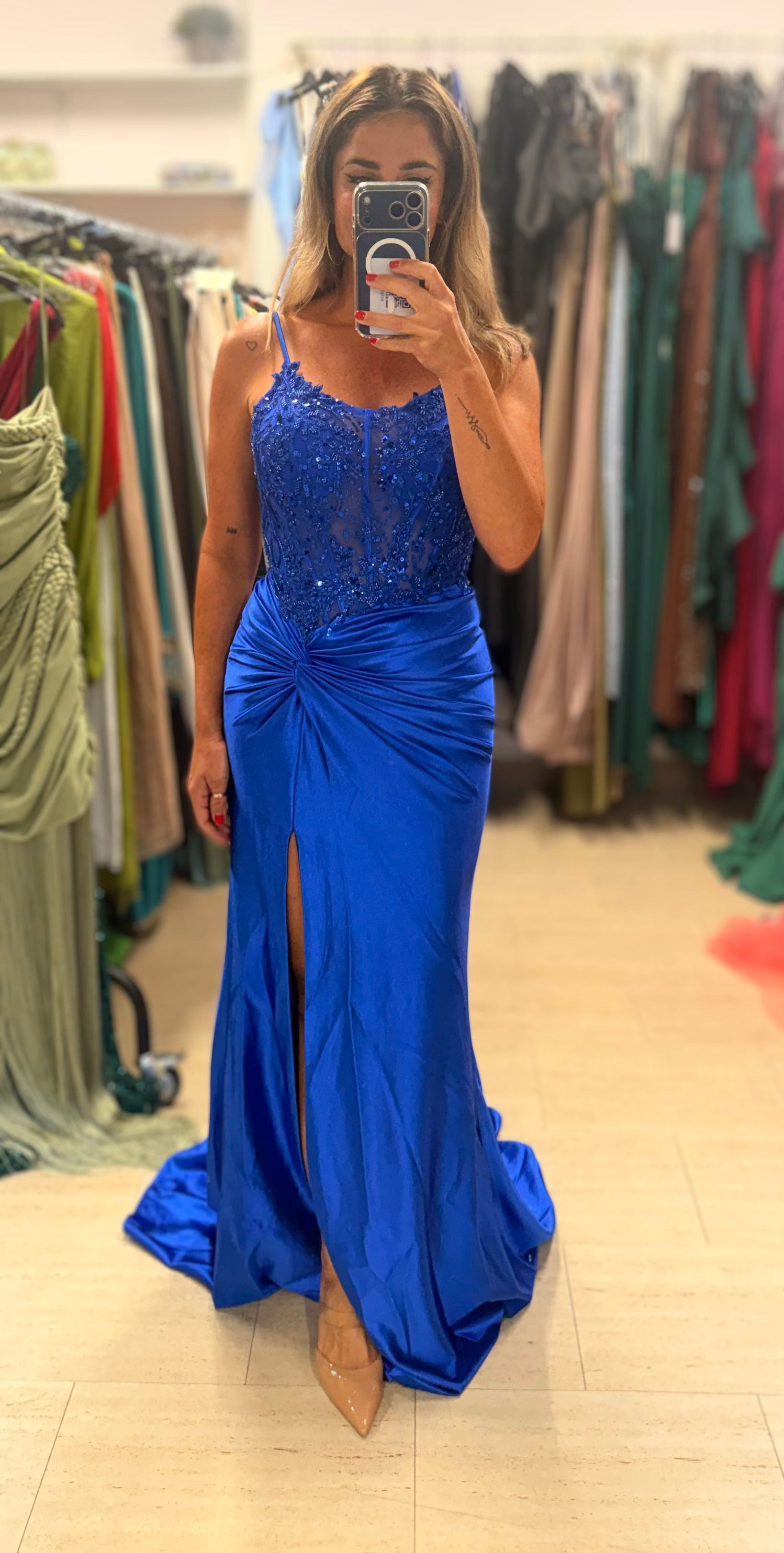 Khloe Evening Dress