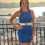 Thumbnail: Blue Bodycon Dress