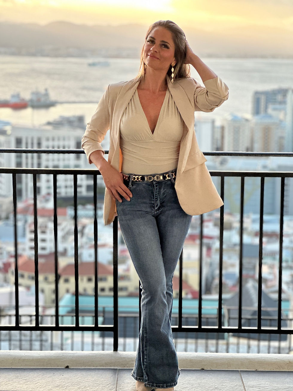 Thumbnail: Ruched Sleeve Blazer