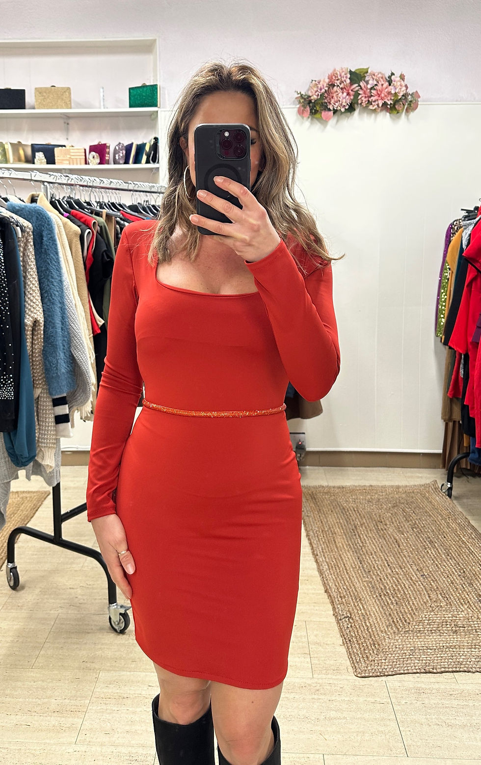 Thumbnail: Slim Diamanté Coloured Belts