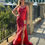 Thumbnail: Red Sequin Dress