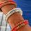 Thumbnail: Beaded Thin Bangles