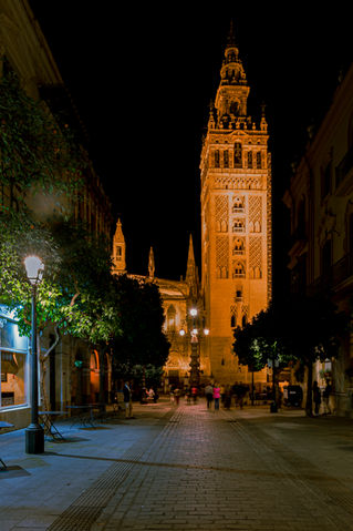 Functional image, Seville Spain gallery sale in art store