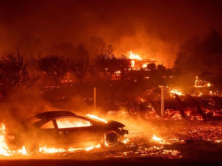 Fire, California, and Us