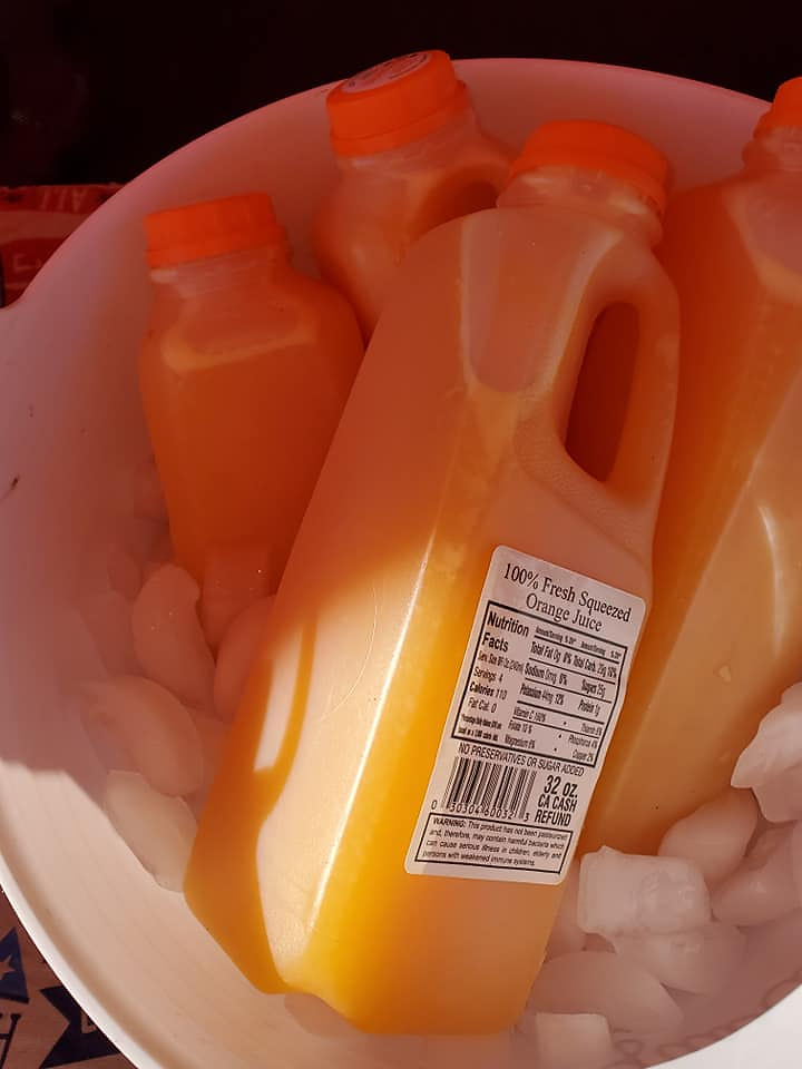 Fresh Squeezed Orange Juice