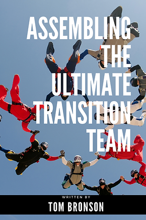 Assembling the Ultimate Transition Team ebook cover