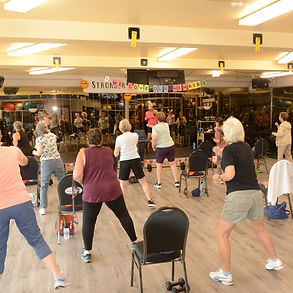 Senior Group Fitness Class