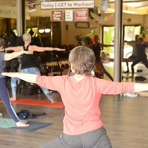 Group Fitness Yoga