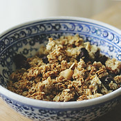 Granola in Bowl
