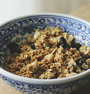 Granola in Bowl