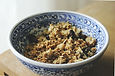 Granola in Bowl