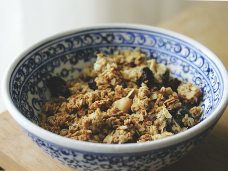 EV YAPIMI GRANOLA