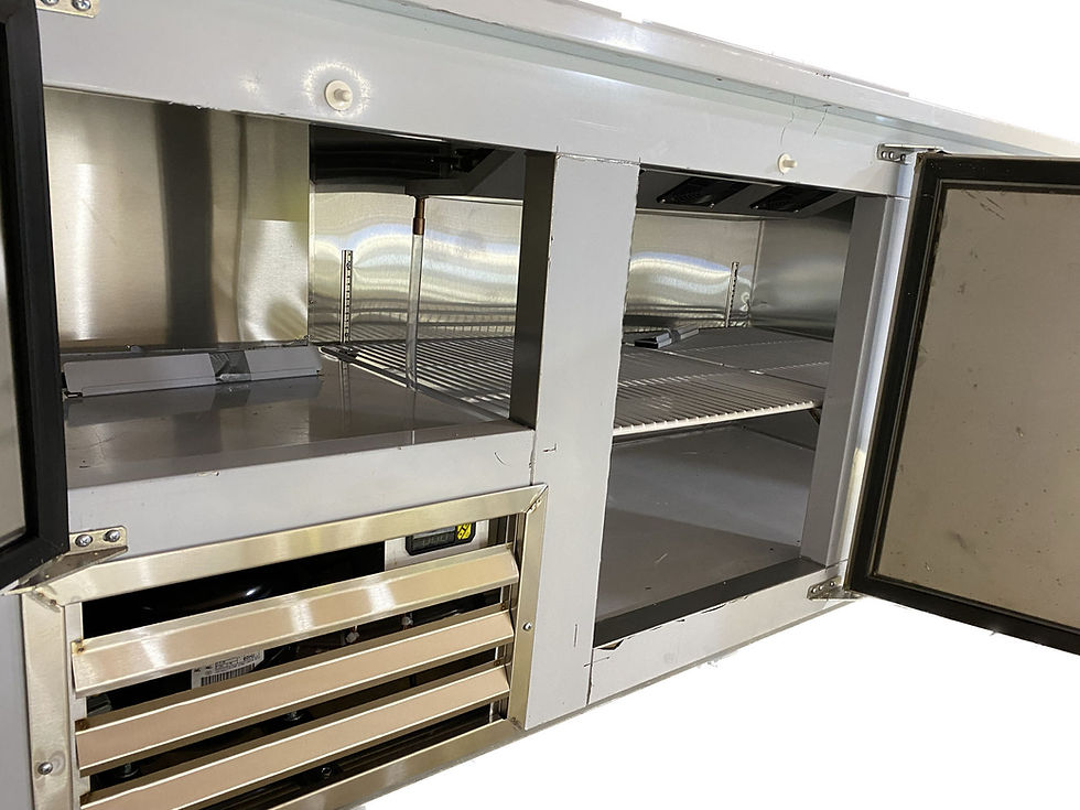 Thumbnail: Optimum Refrigerated Pizza Prep Table - 72"