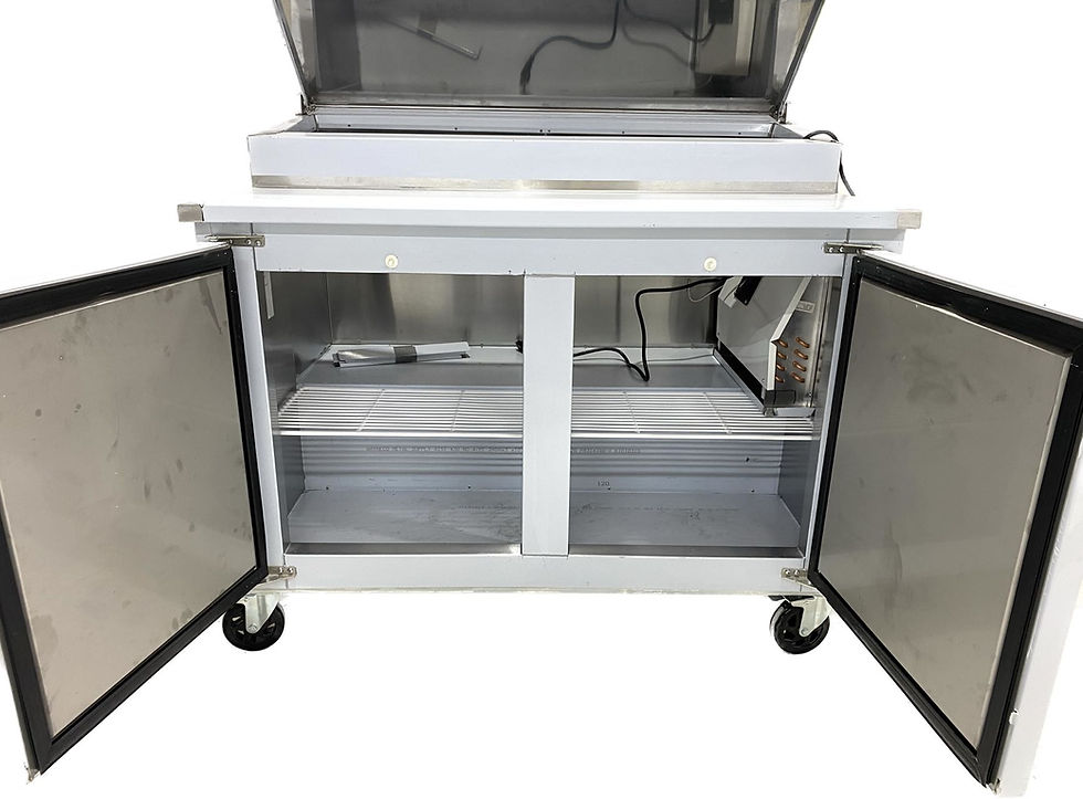 Thumbnail: Optimum Refrigerated Pizza Prep Table - 48"
