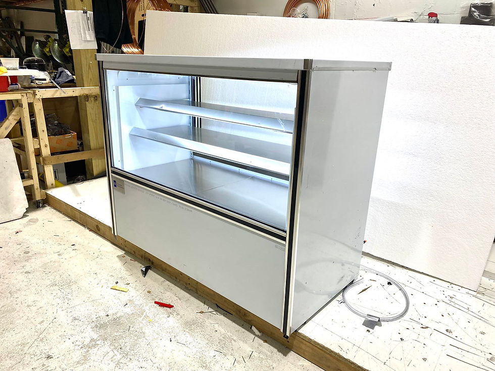 Thumbnail: Optimum Refrigerated High Deli Display Case 48" - Remote