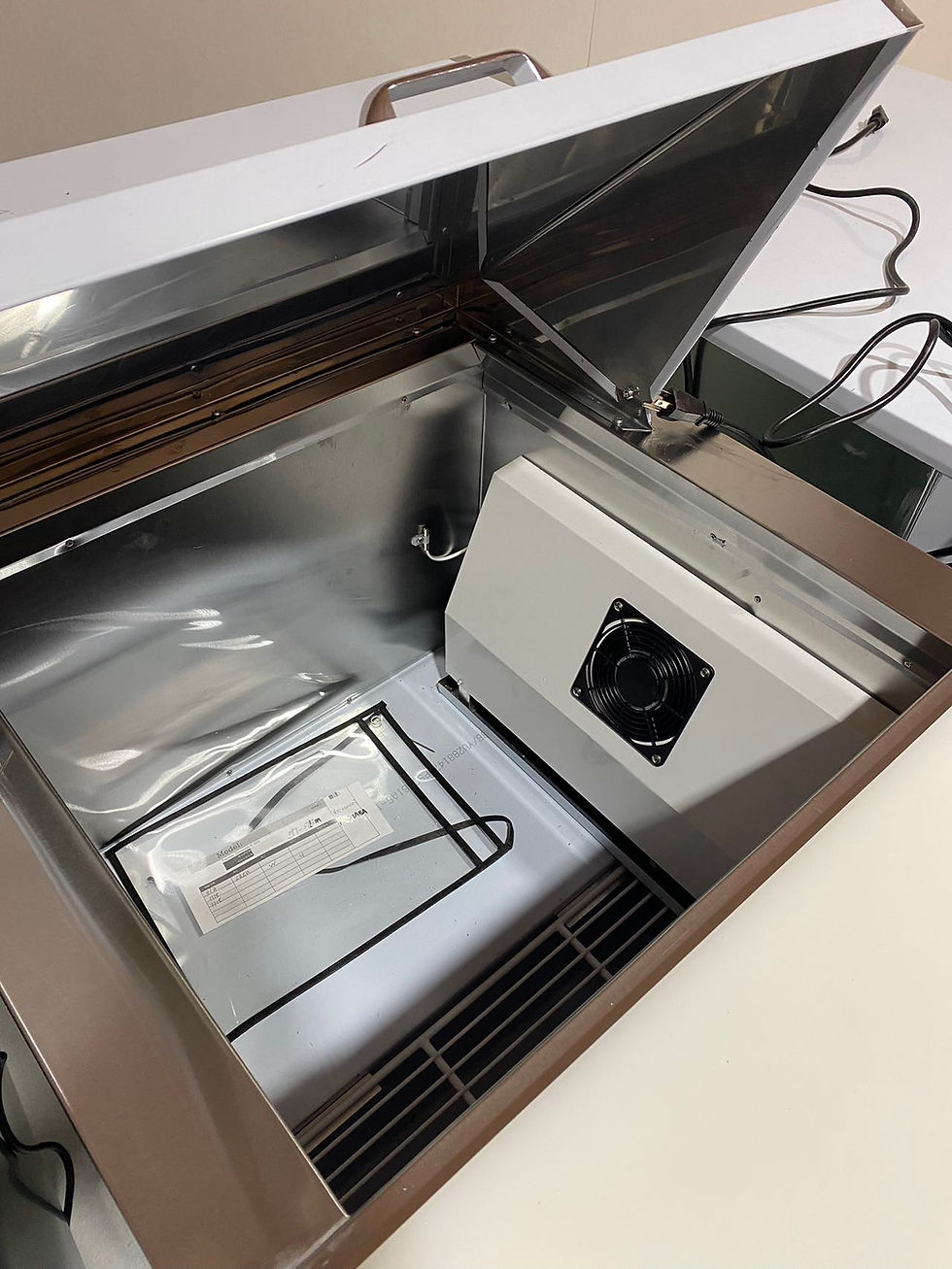 Thumbnail: Optimum 27" - 1 Door Refrigerated Sandwich Prep Table