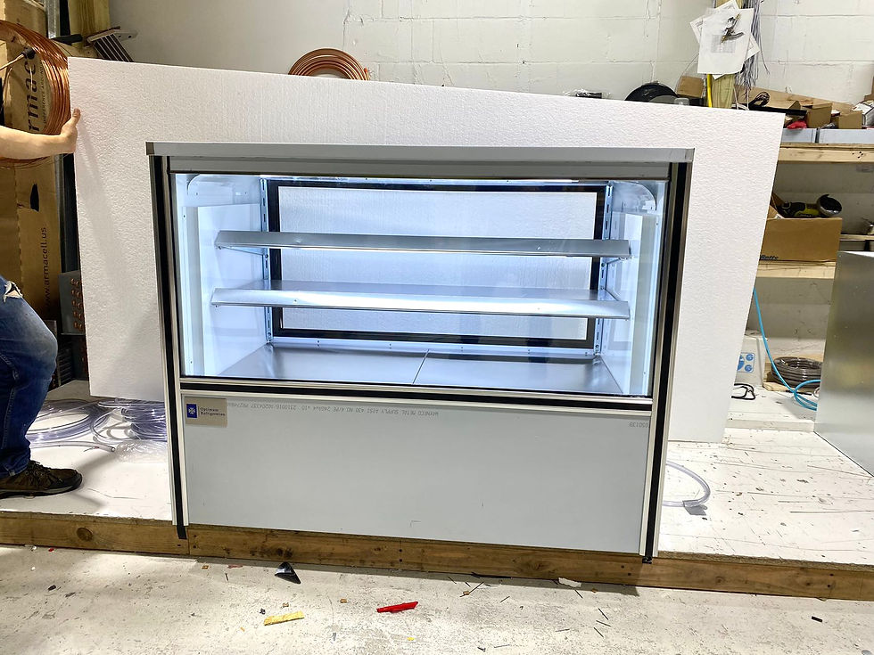 Thumbnail: Optimum Refrigerated High Deli Display Case 48" - Remote