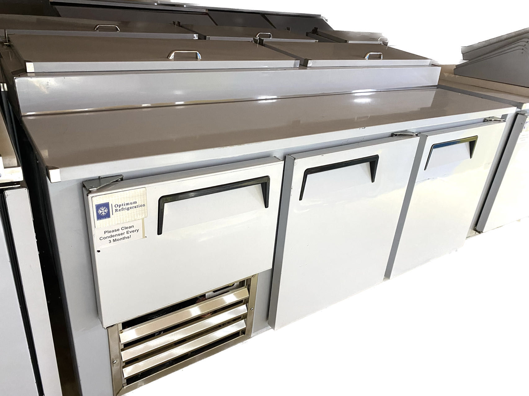 Optimum Refrigerated Pizza Prep Table - 72"