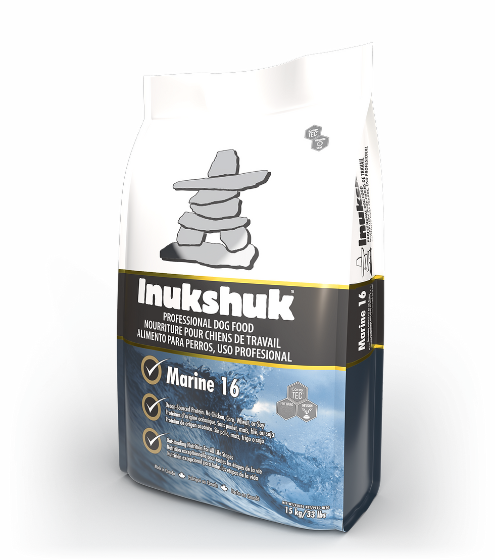 dog food inukshuk