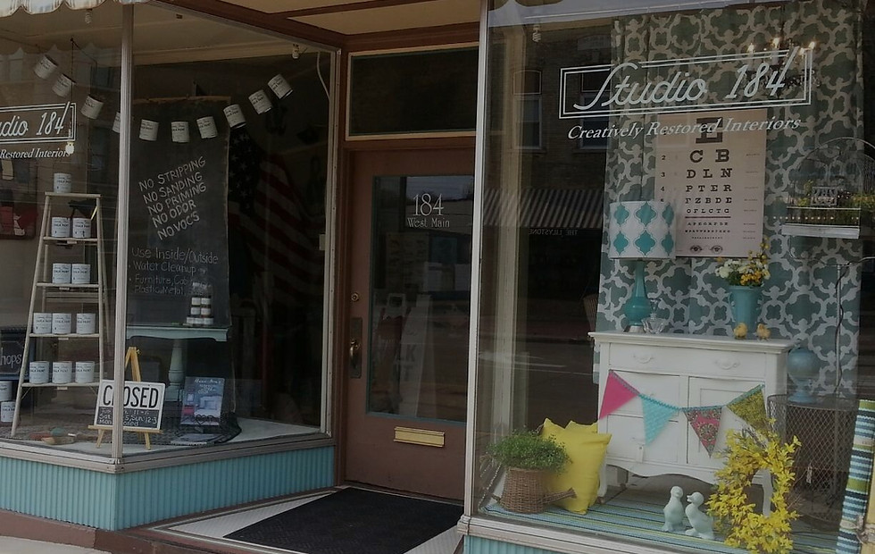 Annie Sloan Chalk Paint Studio184 Stoughton