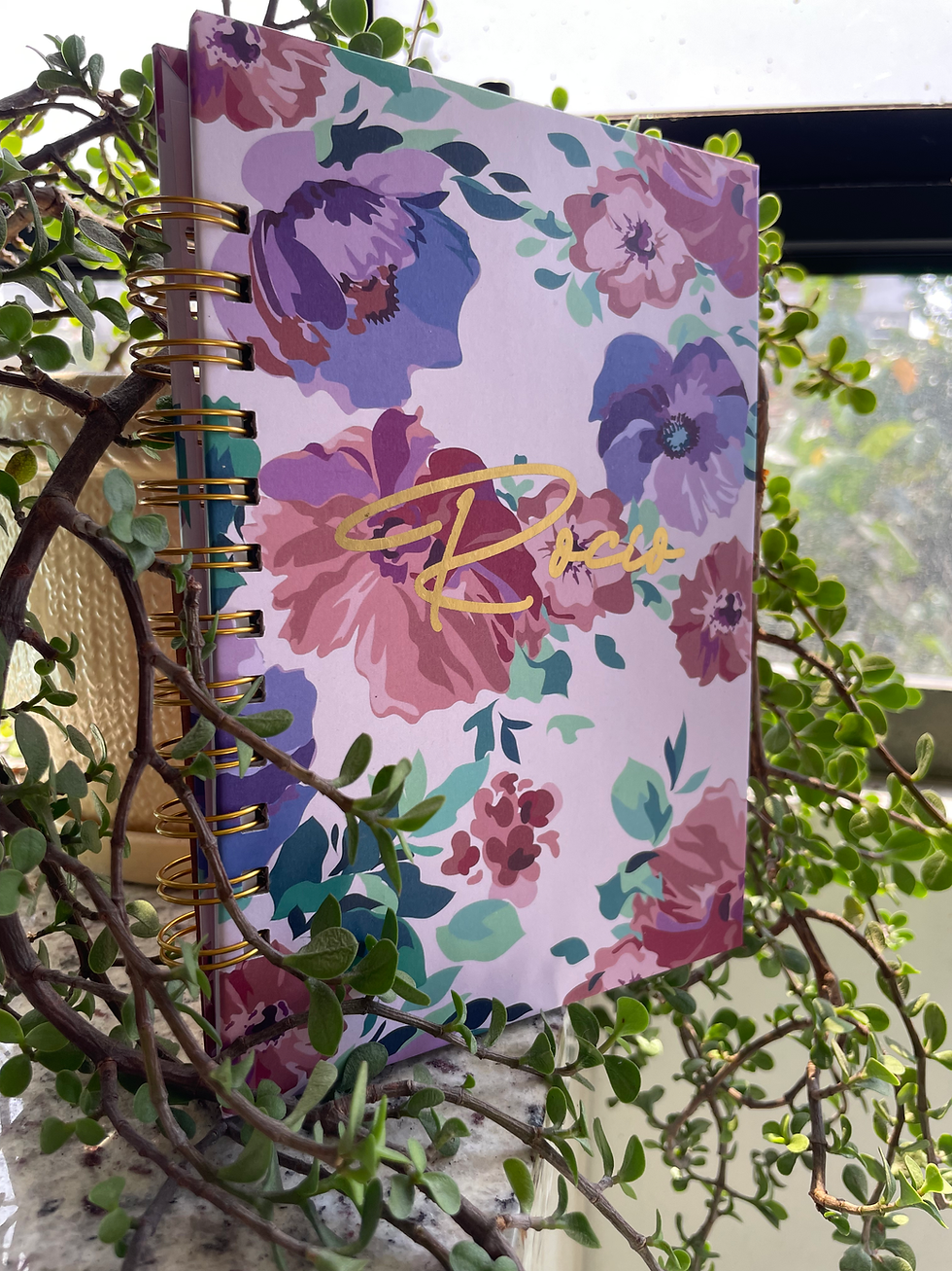 Miniatura: Bitácora  Violet